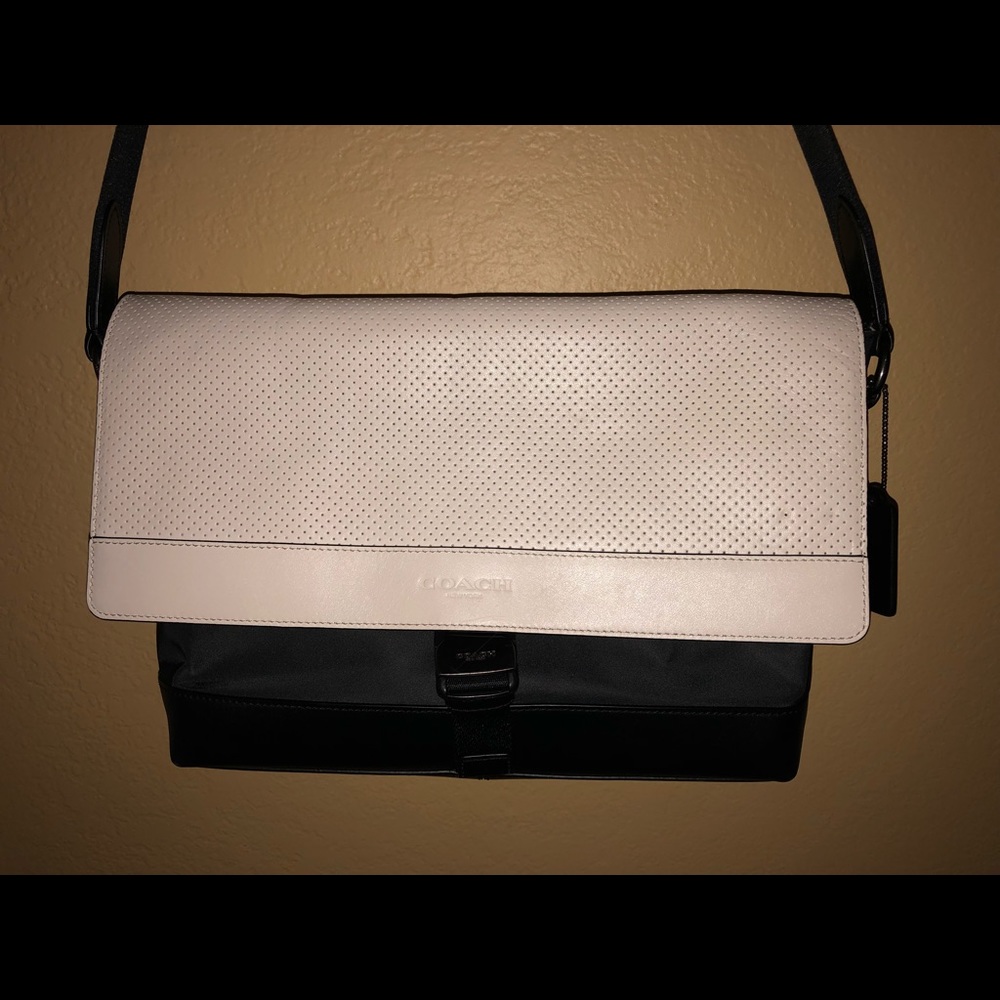 Men’ Coach Messenger Bag